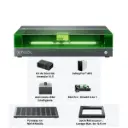 XTOOL - S1 40W - KIT COMPLET - GRAVEUR ET DÉCOUPEUR LASER
