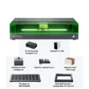 XTOOL - S1 40W + IR 1064 - KIT COMPLET - GRAVEUR ET DÉCOUPEUR LASER