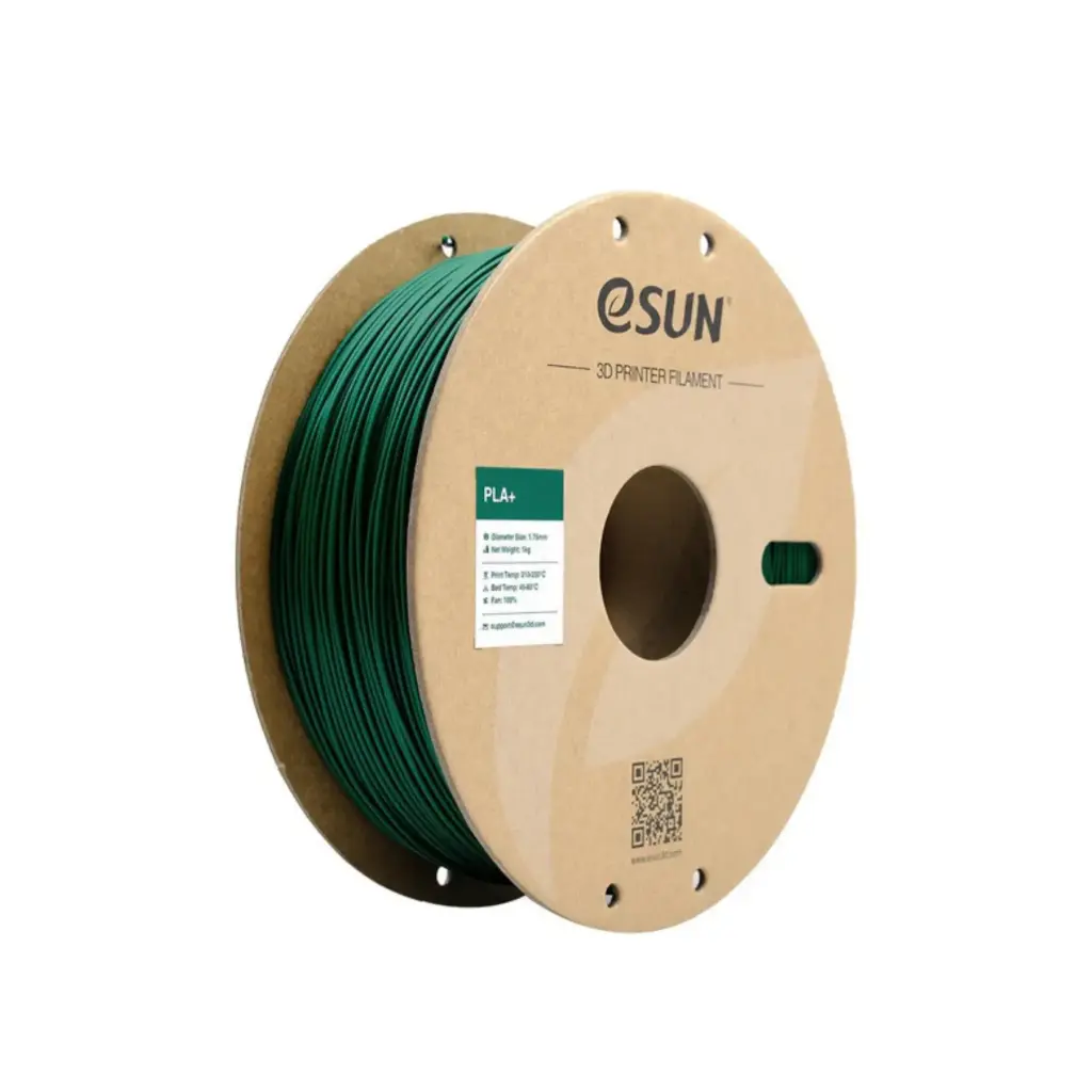 FILAMENT ESUN PLA+ BLANC OS 1KG - 1.75 MM 