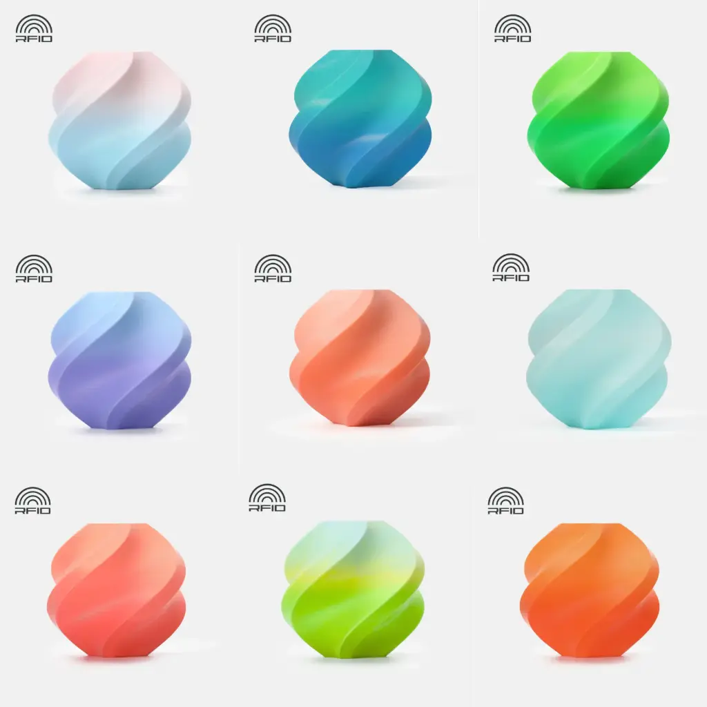 FILAMENT BAMBU LAB PLA BASIC GRADIENT 1KG - 1.75 MM