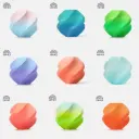 FILAMENT BAMBU LAB PLA BASIC GRADIENT 1KG - 1.75 MM