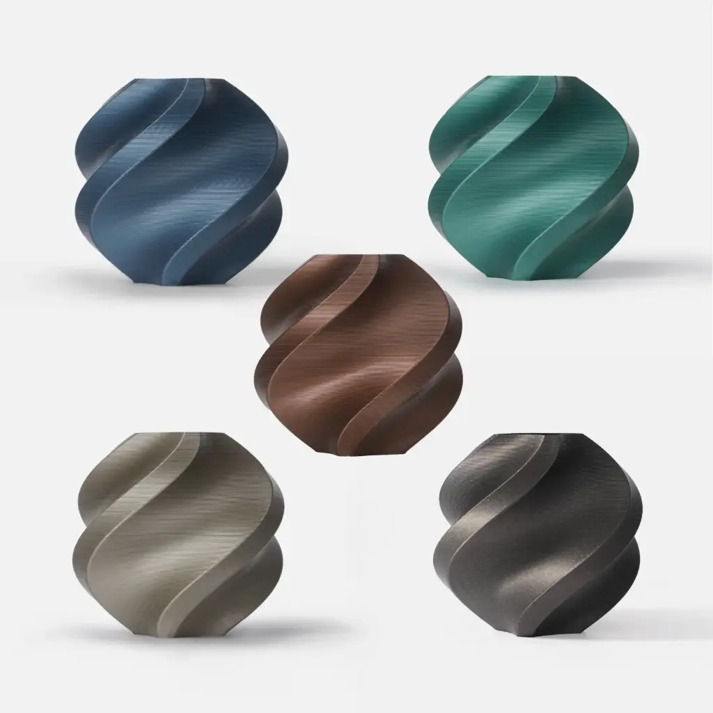 FILAMENT BAMBU LAB PLA MÉTAL 1KG - 1.75 MM  