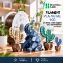 PLA MÉTAL 1KG - 1.75 MM - BAMBU LAB