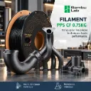 PPS-CF 0.75KG - 1.75 MM - BAMBU LAB