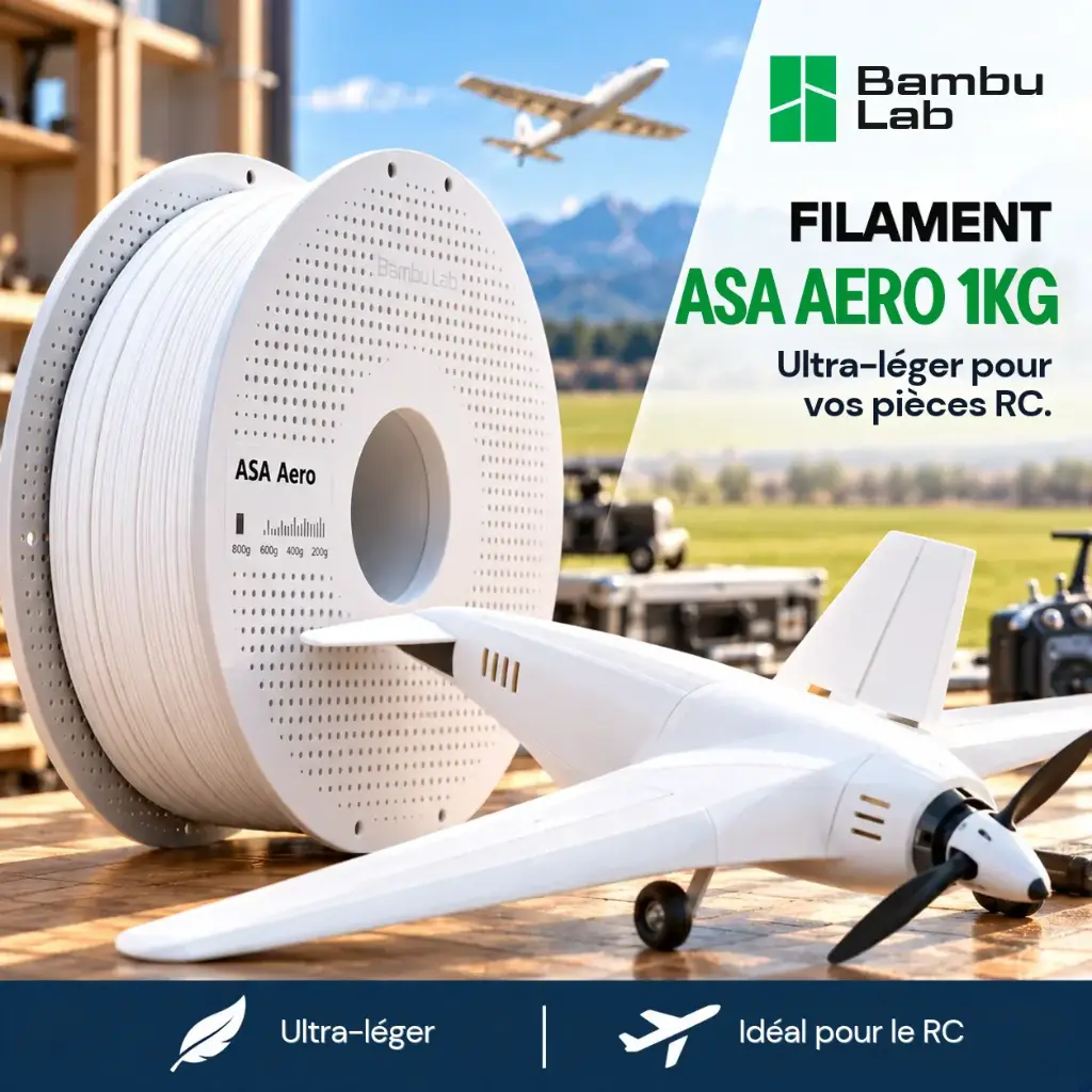 ASA AERO 1KG - 1.75 MM - BAMBU LAB