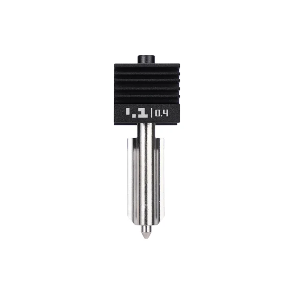 Bambu Lab - Séries H2/X2/P2 - Tête d'Extrusion avec Buse 0,4 mm en Acier trempé
