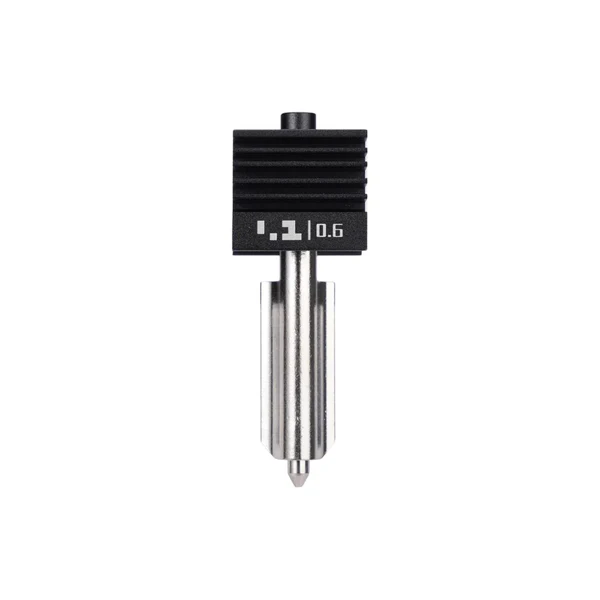 Bambu Lab - Séries H2/X2/P2 - Tête d'Extrusion avec Buse 0,6 mm en Acier trempé