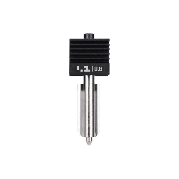 Bambu Lab - Séries H2/X2/P2 - Tête d'Extrusion avec Buse 0,8 mm en Acier trempé