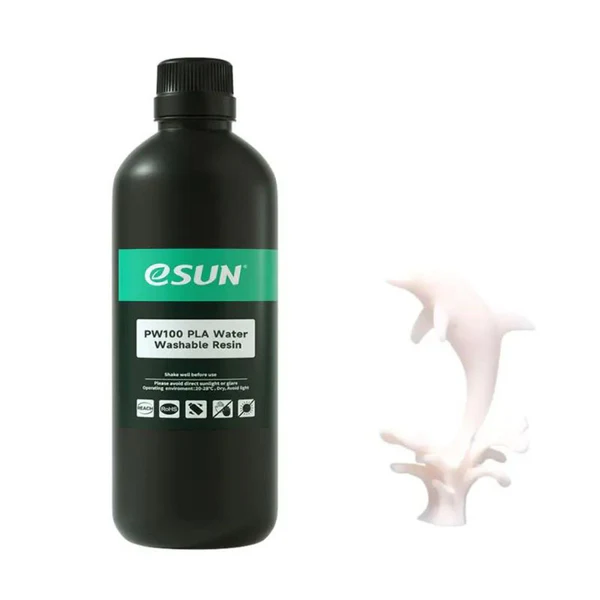 ESUN - PW100 PLA WATER WASHABLE RÉSINE GRIS - 1KG