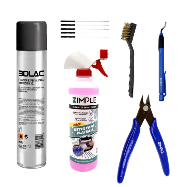 STARTER LAQUE PACK OUTILS MAXI FORMAT