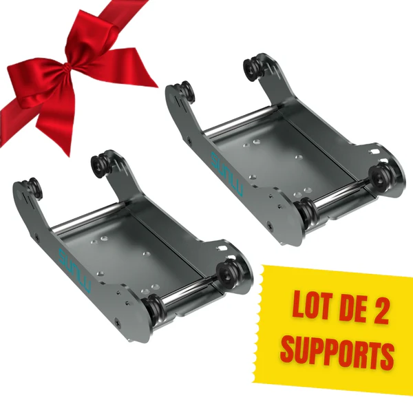 SUNLU - LOT DE 2 SUPPORTS DE FILAMENT DE 1 À 5KG (FILAMENT HOLDER ) 56-140 MM