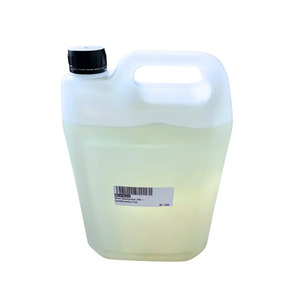 IPA ALCOOL ISOPROPYLIQUE  - FÛT 5L