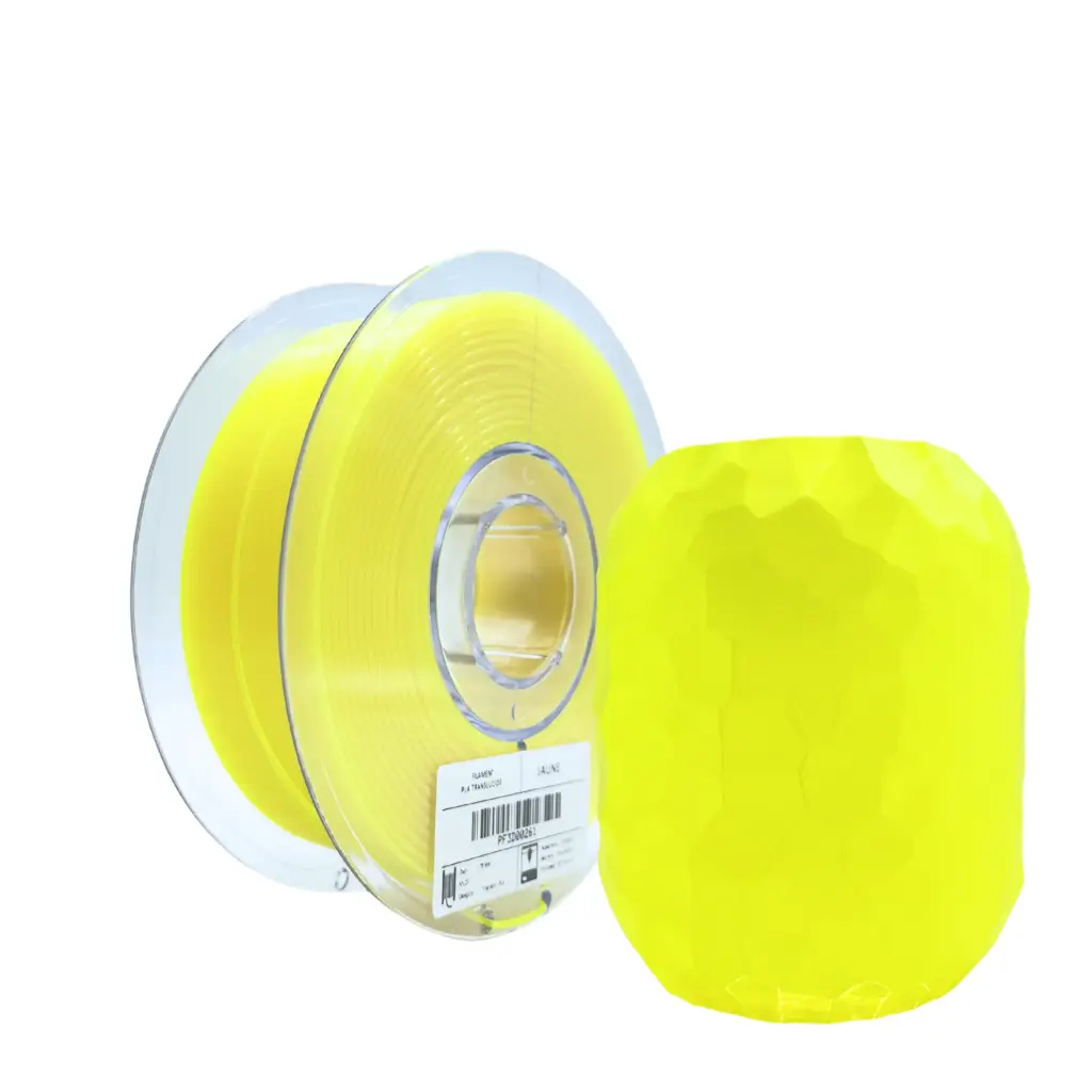 FILAMENT PLA TRANSLUCIDE 1KG - 1.75 MM