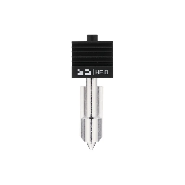 Bambu Lab - Séries H2/X2/P2 - Tête d'Extrusion Haut débit (Hotend High Flow) avec Buse 0,8 mm en Acier trempé