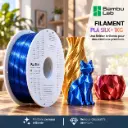 PLA SILK+ 1KG - 1.75 MM - BAMBU LAB