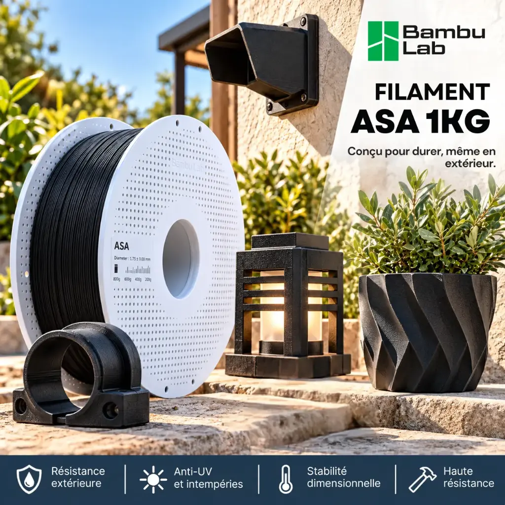 ASA 1KG - 1.75 MM - BAMBU LAB