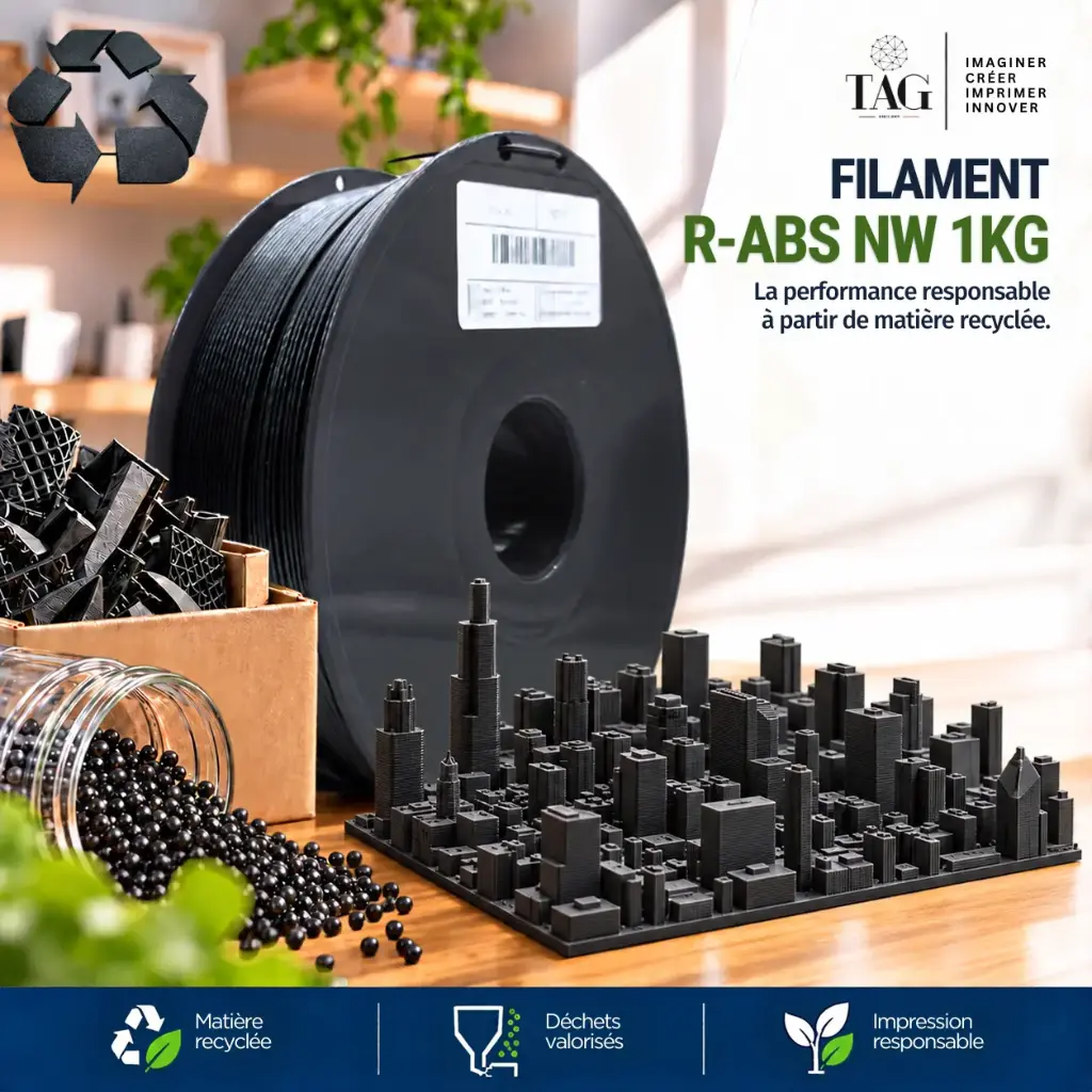 R-ABS NW 1KG - 1.75 MM ♻️ - TAG 