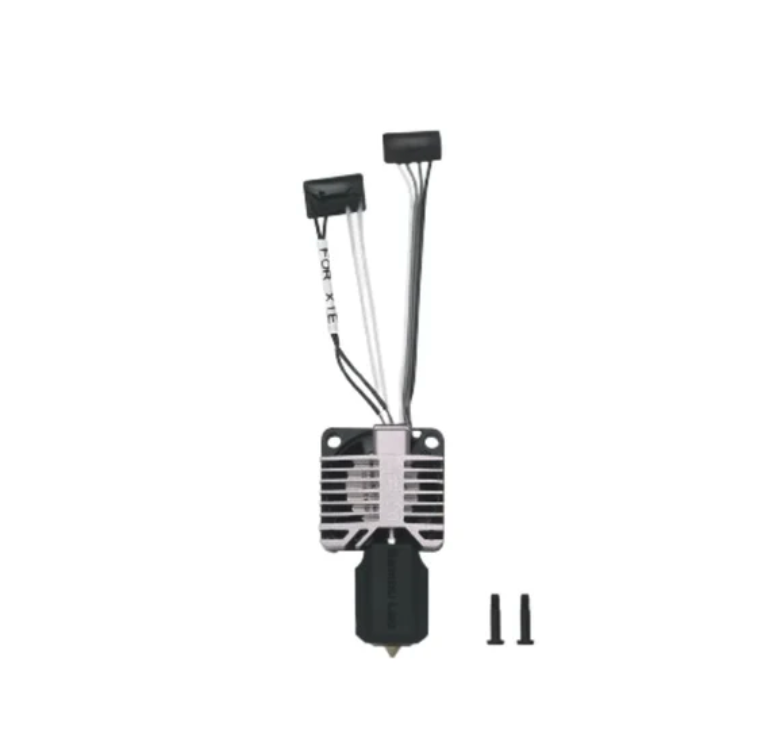 [PNAC00041] Bambu Lab – Série X1E - Tête d’extrusion complète buse 0,2 mm Acier inoxydable