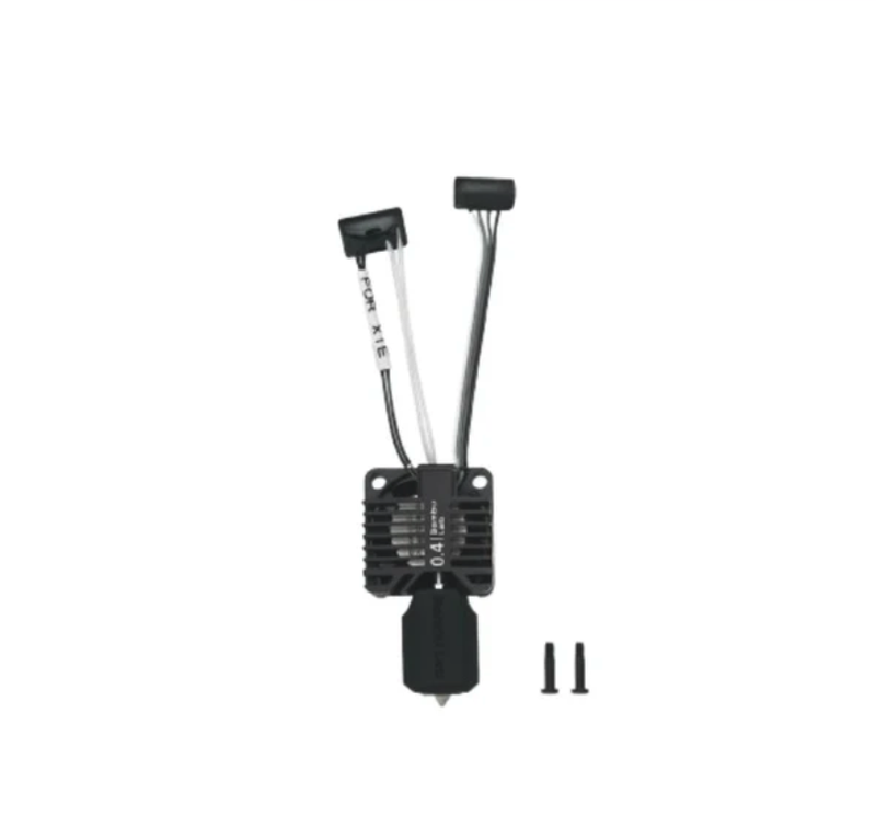 [PNAC00042] Bambu Lab – Série X1E - Tête d’extrusion complète buse 0,4 mm Acier Trempé