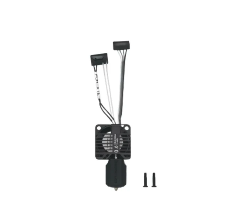 [PNAC00043] Bambu Lab – Série X1E - Tête d’extrusion complète buse 0,6 mm Acier Trempé