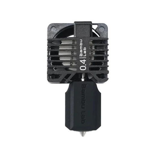Bambu Lab - Tête d'Extrusion avec Buse 0,4 mm en Acier Trempé (Hotend) - Série P1/série X1 main image 1