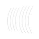 Bambu Lab – Série P1 – Tubes PTFE – 4 pièces