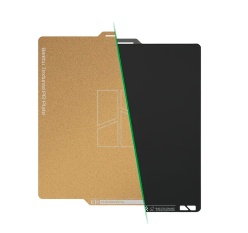 [PNAC00071] Bambu Lab - Plateau d'Impression pour Bambu Lab - Smooth and Textured PEI Plate - 257 x 257 mm