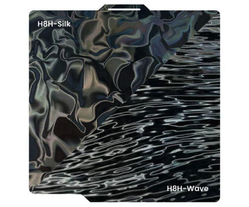 [PNAC00073] ZIFLEX - Plateau d'Impression pour Bambu Lab - H8H Silk & H8H Wave - 257 x 257 mm
