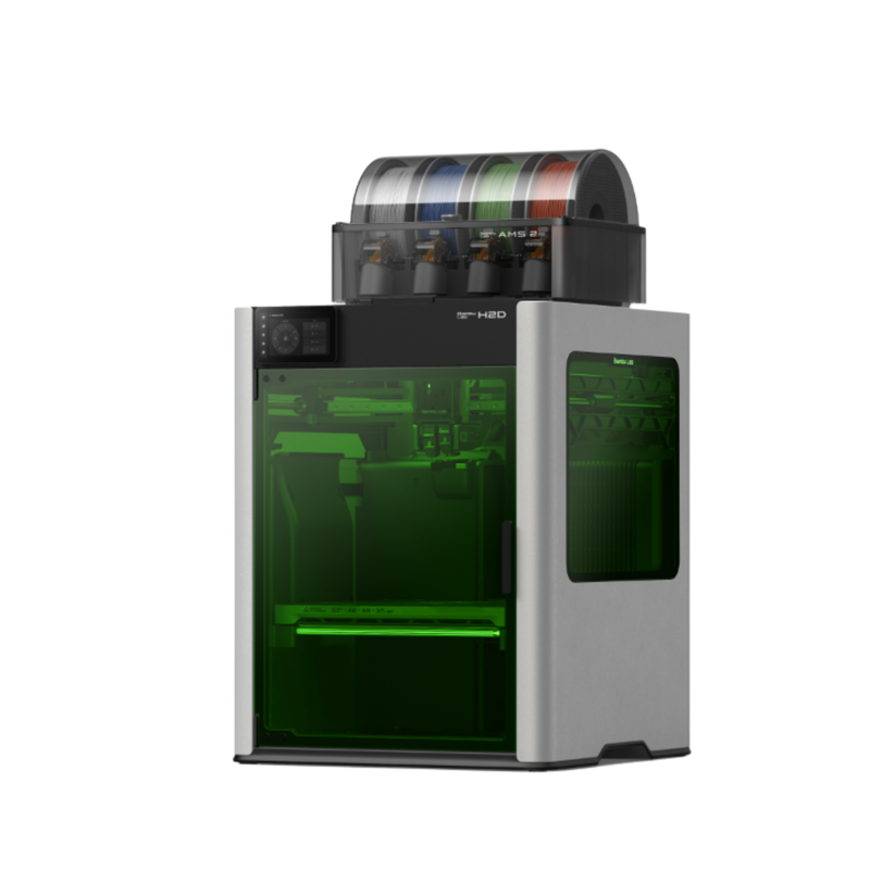 [PNIMP00012] BAMBU LAB H2D LASER FULL COMBO 40W - IMPRIMANTE 3D FDM