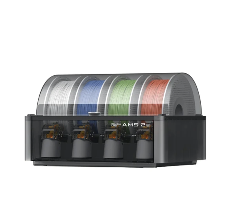 [PNAC00102] BAMBU LAB AMS 2 PRO - Système Avancé de Chargement Multi Matériaux