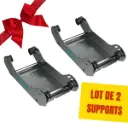 SUNLU - LOT DE 2 SUPPORTS DE FILAMENT DE 1 À 5KG (FILAMENT HOLDER ) 56-140 MM